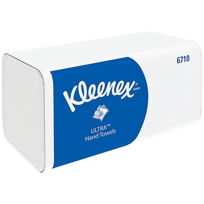 Kleenex 3-Ply Ultra Soft Hand Towels, White, Pack of 1440