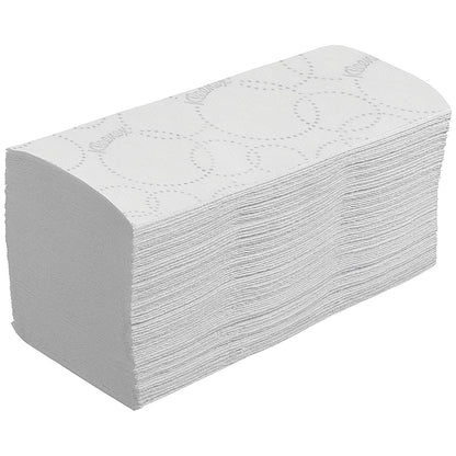 Kleenex 3-Ply Ultra Soft Hand Towels, White, Pack of 1440