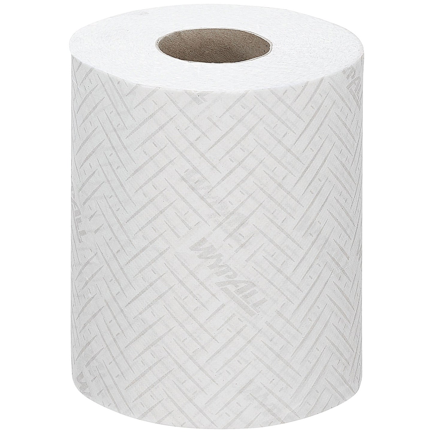 Wypall L10 1-Ply Hygiene Centrefeed Paper Roll, 163m, White, Pack of 6