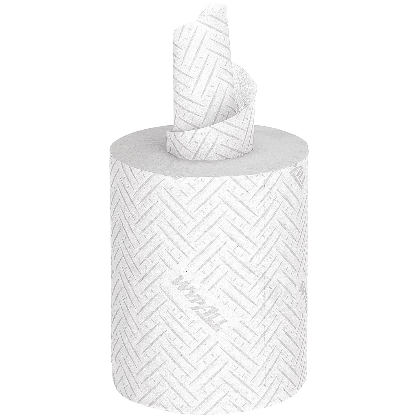 Wypall L10 1-Ply Hygiene Centrefeed Paper Roll, 163m, White, Pack of 6