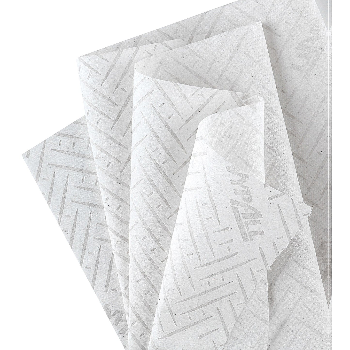 Wypall L10 1-Ply Hygiene Centrefeed Paper Roll, 163m, White, Pack of 6