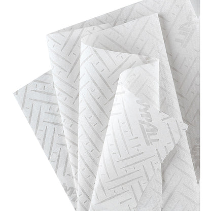 Wypall L10 1-Ply Hygiene Centrefeed Paper Roll, 163m, White, Pack of 6