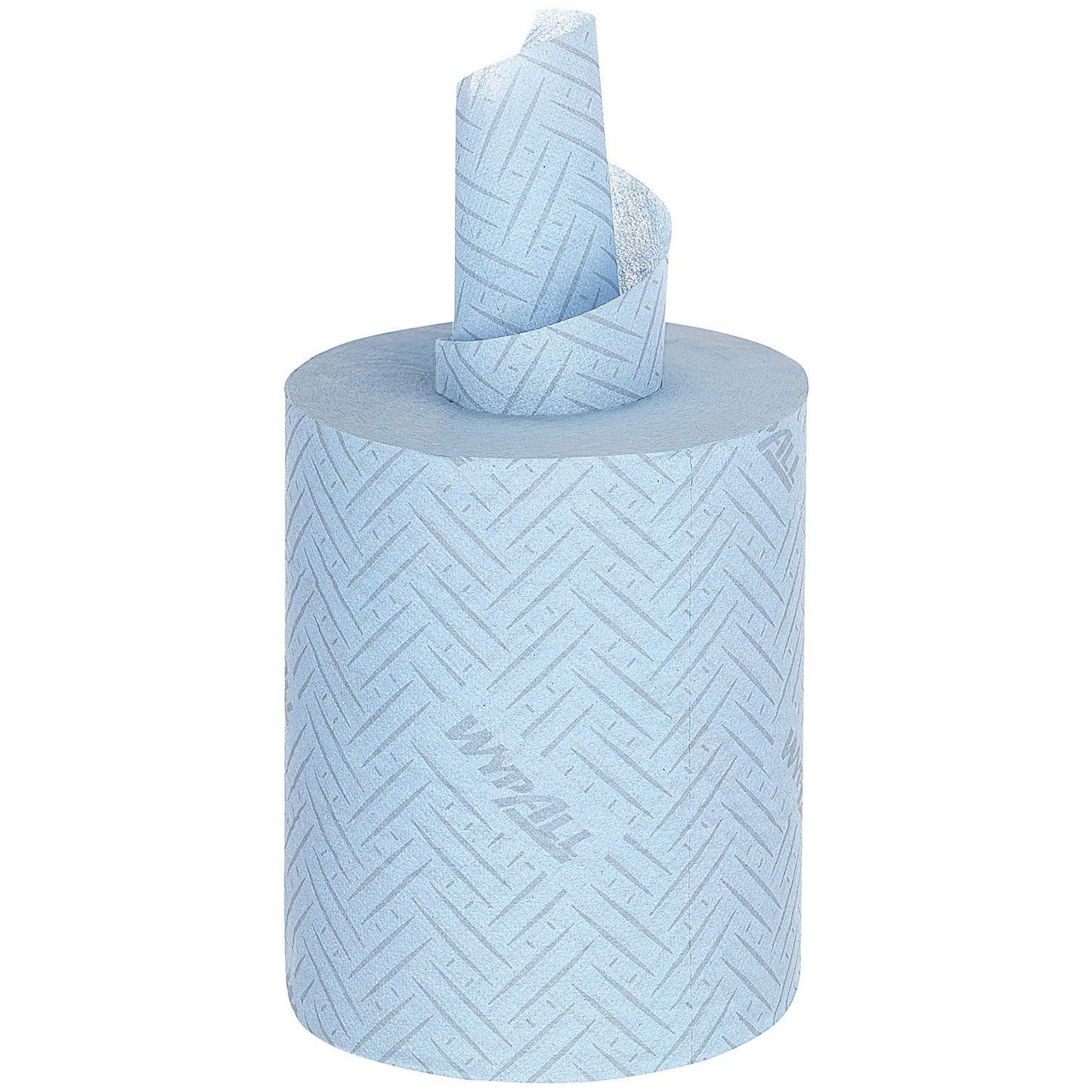 Wypall L10 1-Ply Hygiene Centrefeed Paper Roll, 163m, Blue, Pack of 6
