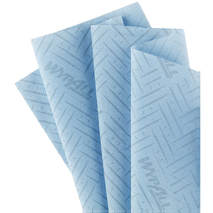 Wypall L10 1-Ply Hygiene Centrefeed Paper Roll, 163m, Blue, Pack of 6