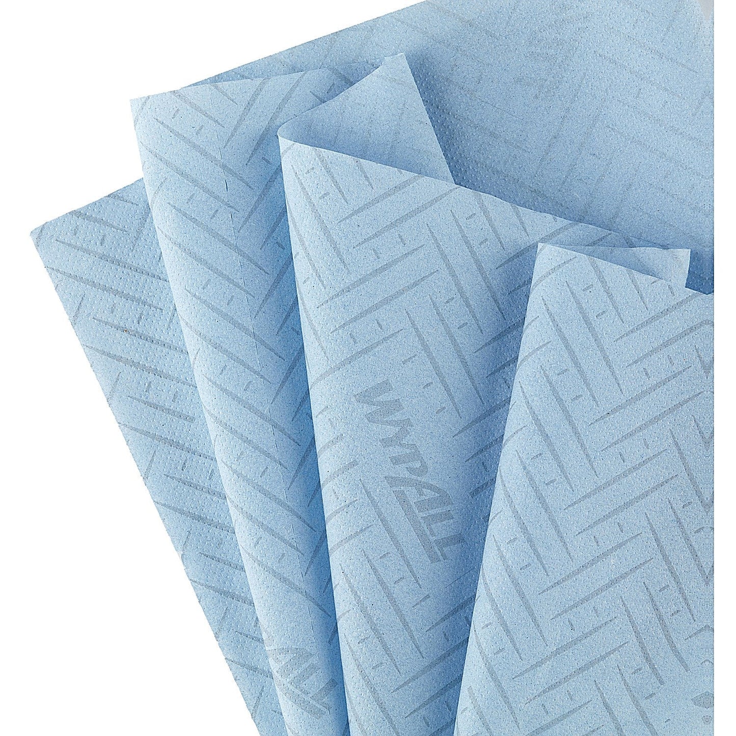 Wypall L10 1-Ply Food and Hygiene Centrefeed Roll, 304m, Blue, Pack of 6