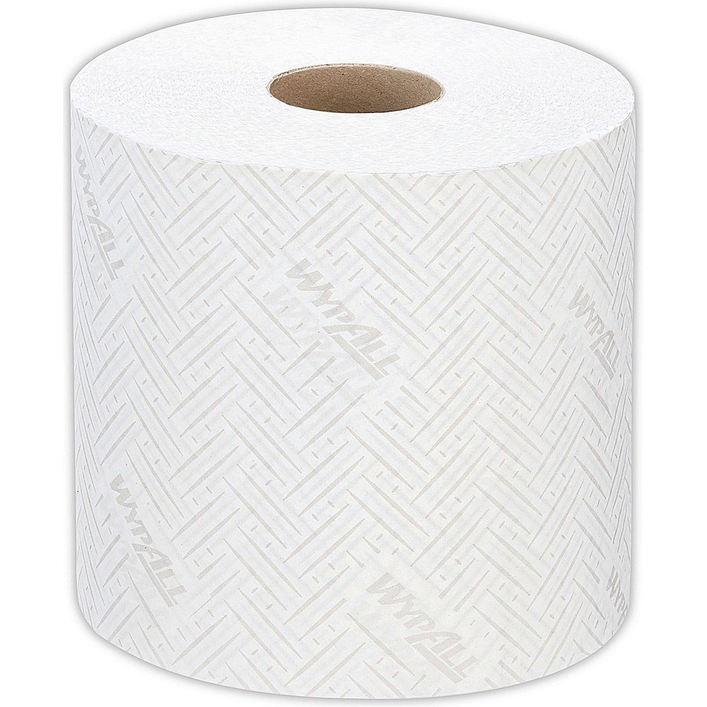 Wypall L10 1-Ply Food and Hygiene Centrefeed Roll, 304m, White, Pack of 6