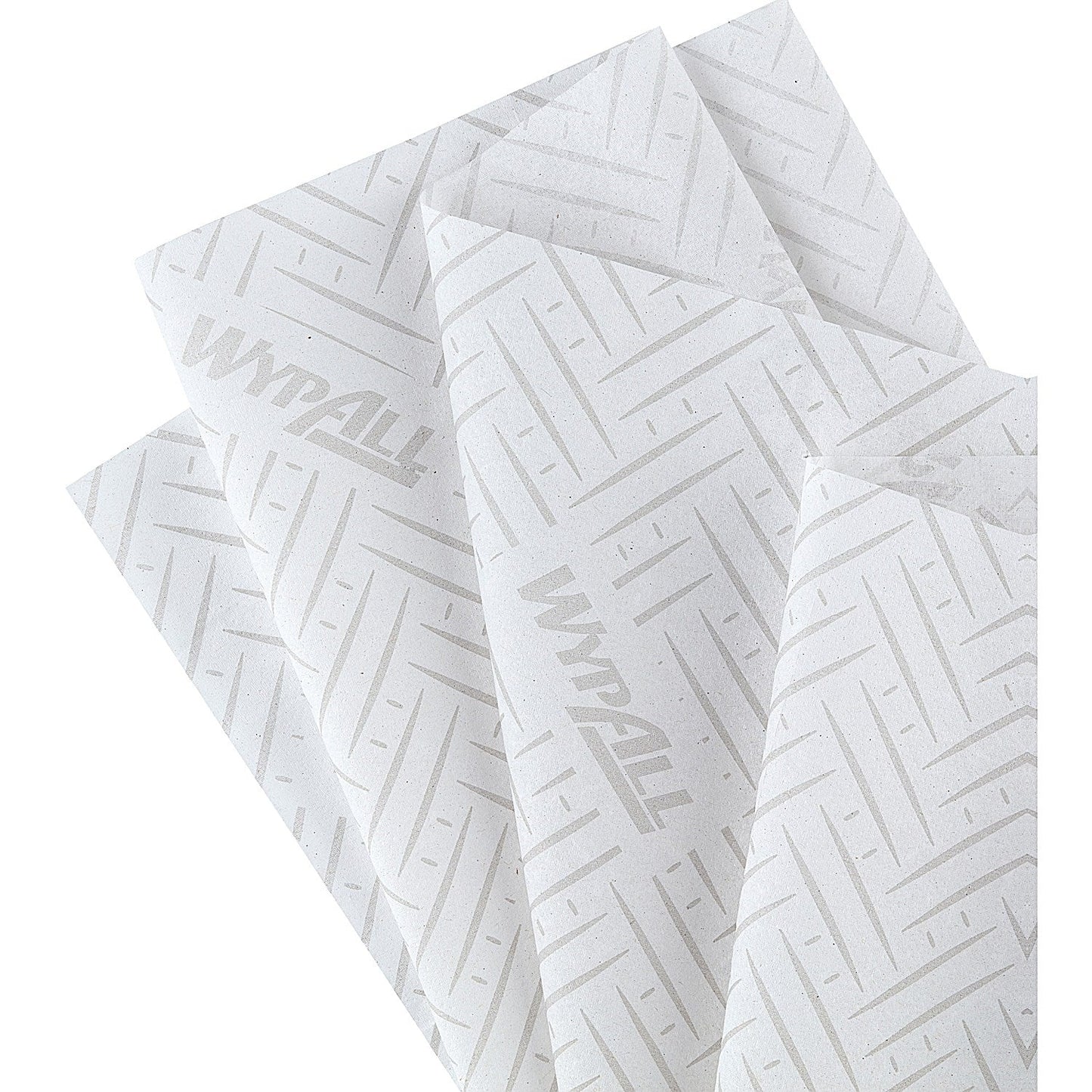 Wypall L10 1-Ply Food and Hygiene Centrefeed Roll, 304m, White, Pack of 6