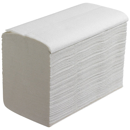 Scott Essential 1-Ply Interfold Hand Towels, White, Pack of 5100