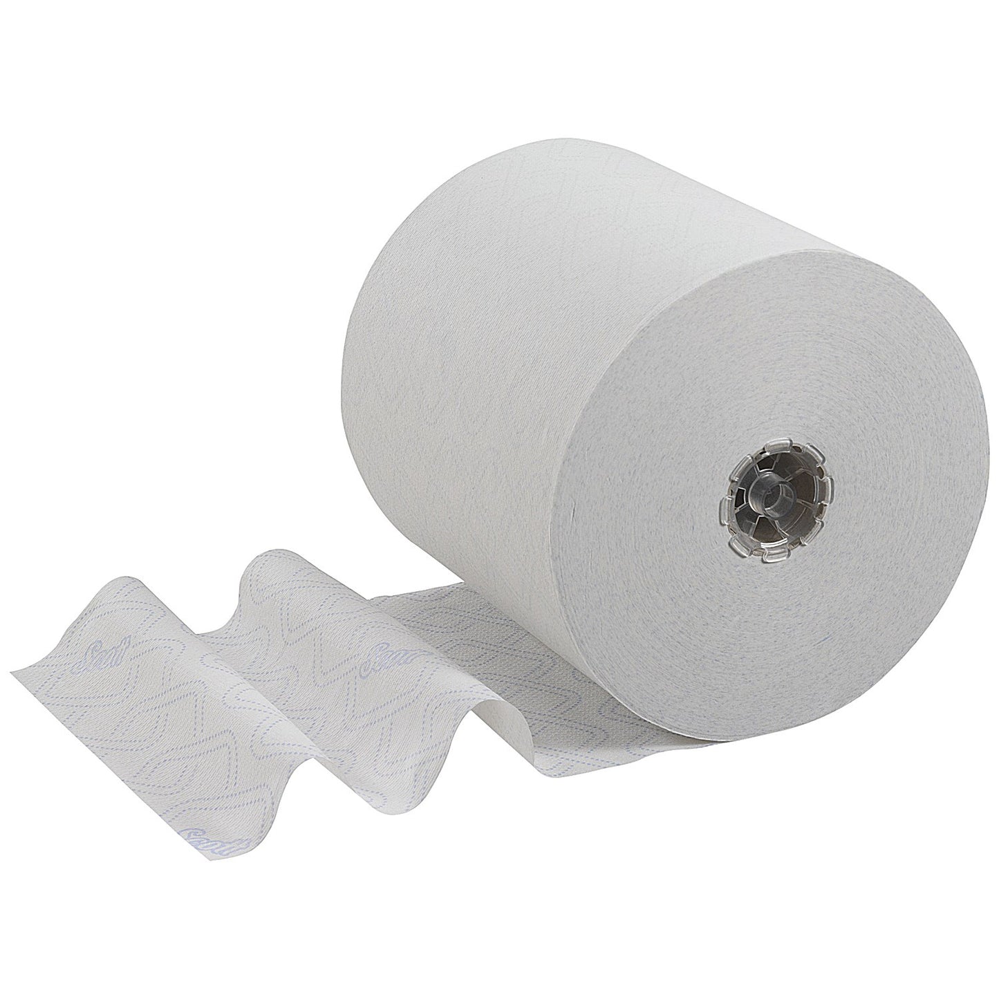 Scott Control 1-Ply Hand Towel Roll, 300m, White, Pack of 6