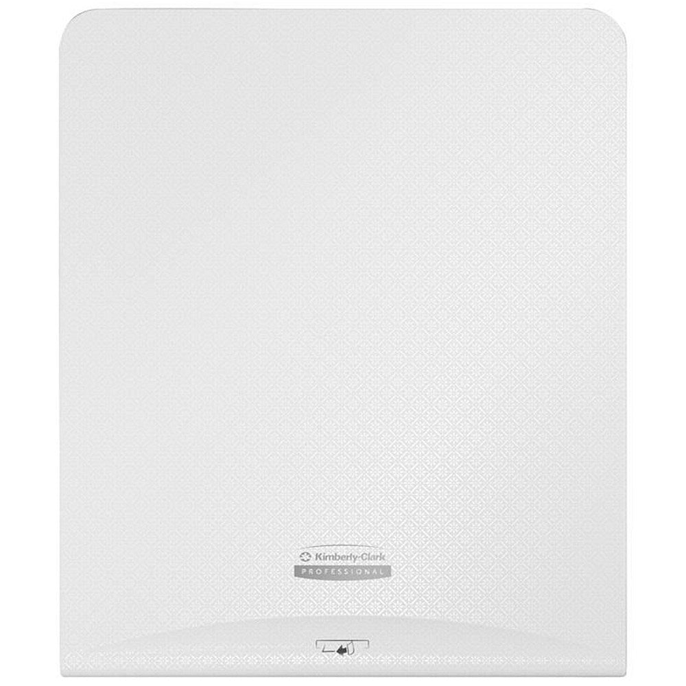Kimberly Clark Icon Faceplate For Automatic Rolled Hand Towel Dispenser White Mosaic 58770