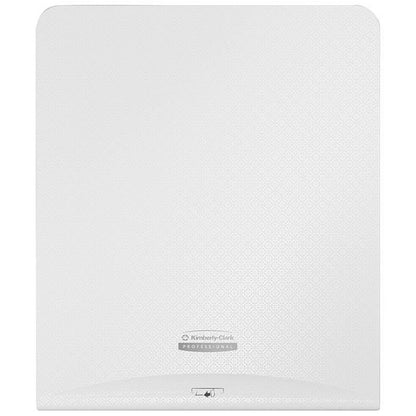 Kimberly Clark Icon Faceplate For Automatic Rolled Hand Towel Dispenser White Mosaic 58770