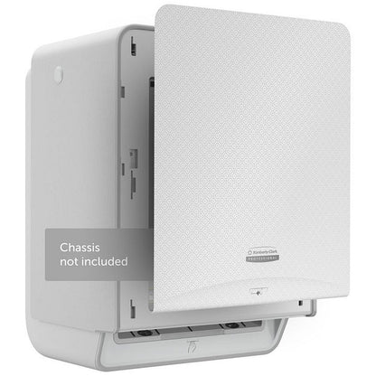Kimberly Clark Icon Faceplate For Automatic Rolled Hand Towel Dispenser White Mosaic 58770