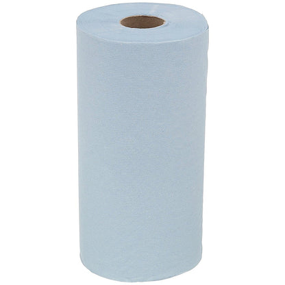 Wypall L10 Light Duty Cleaning Paper Wipes Blue (Pack of 12) 7378
