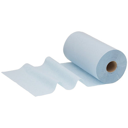 Wypall L10 Light Duty Cleaning Paper Wipes Blue (Pack of 12) 7378