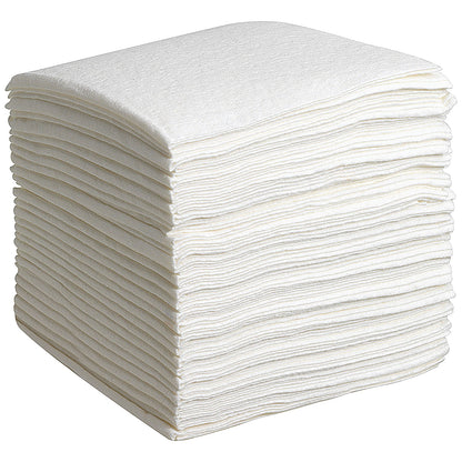 Wypall L40 1-Ply Folded Wipers Sheets, White, Pack of 1008