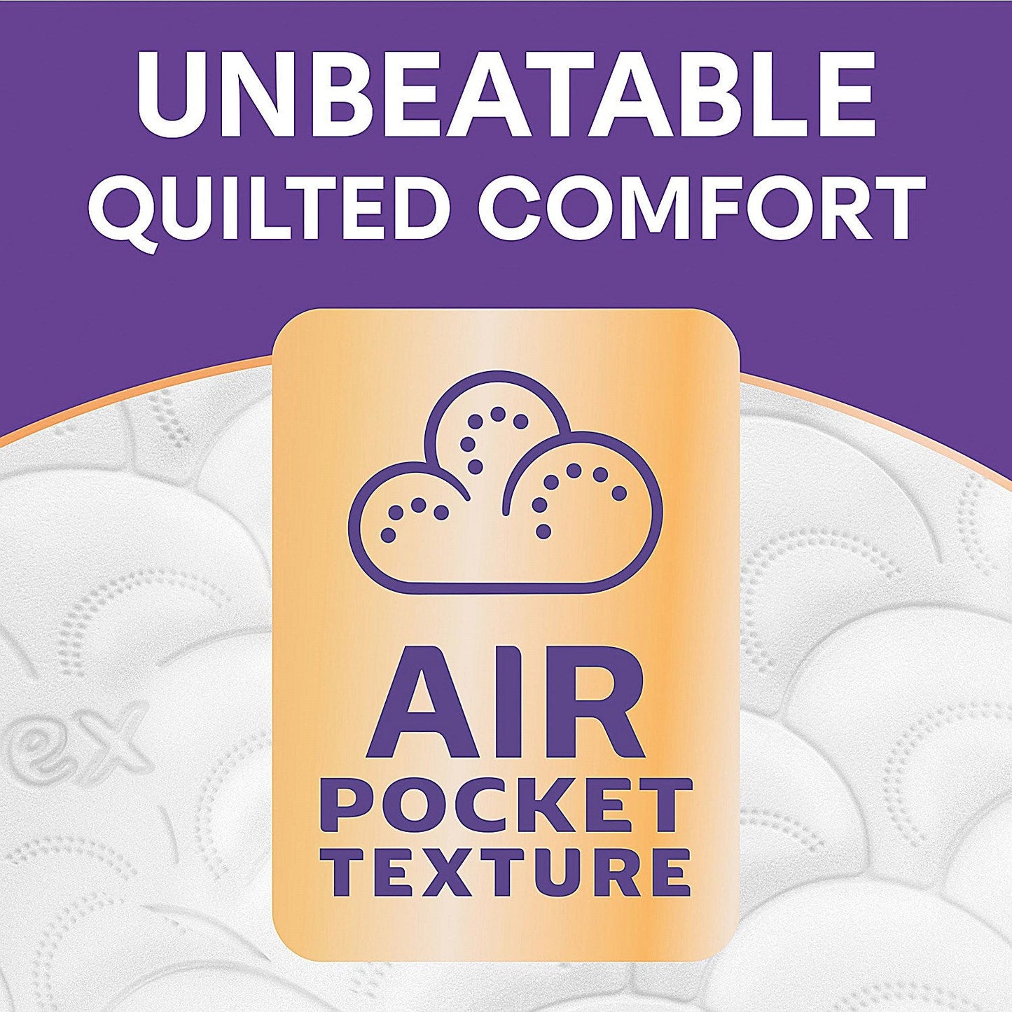 Andrex Ulitmate Quilts Toilet Roll, 3-Ply, 115 Sheets Per Roll, Pack of 24 Easy2Order : KC25132
