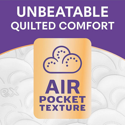 Andrex Ulitmate Quilts Toilet Roll, 3-Ply, 115 Sheets Per Roll, Pack of 24 Easy2Order : KC25132