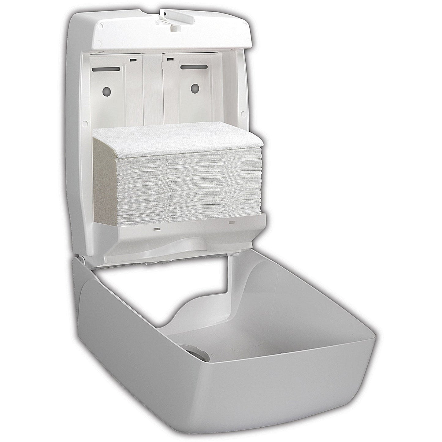 Scott 1-Ply Multifold Hand Towels, White, Pack of 4000 Easy2Order : KC37490