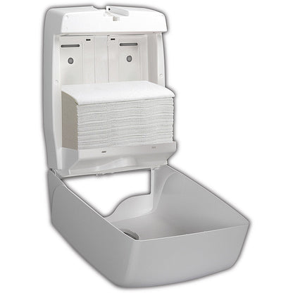 Scott 1-Ply Multifold Hand Towels, White, Pack of 4000 Easy2Order : KC37490