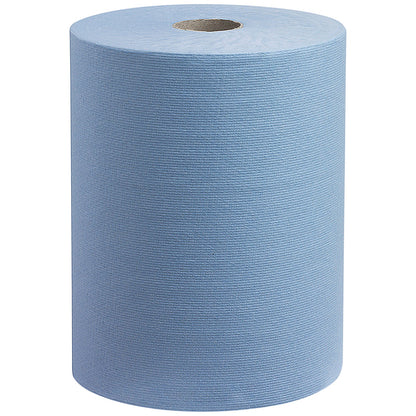 Scott 1-Ply Slimroll Hand Towel Roll, 165m , Blue, Pack of 6