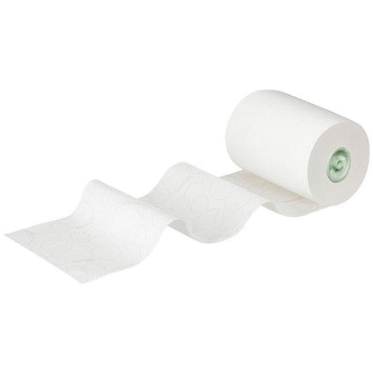 Kleenex Slimroll 1-Ply Hand Towels Rolled E-Roll White (Pack of 6) 6648