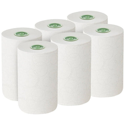 Kleenex Slimroll 1-Ply Hand Towels Rolled E-Roll White (Pack of 6) 6648