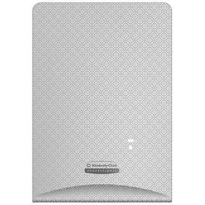 Kimberly Clark Icon Faceplate For Auto Soap and Sanitiser Dispenser Silver Mosaic
