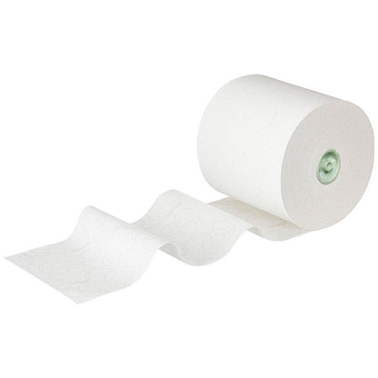Kleenex 1-Ply Hand Towels Rolled E-Roll Large White (Pack of 6) 6646