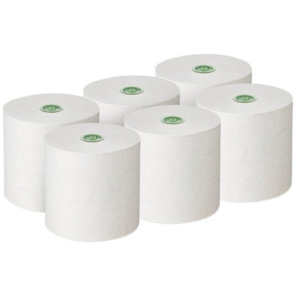 Kleenex 1-Ply Hand Towels Rolled E-Roll Large White (Pack of 6) 6646