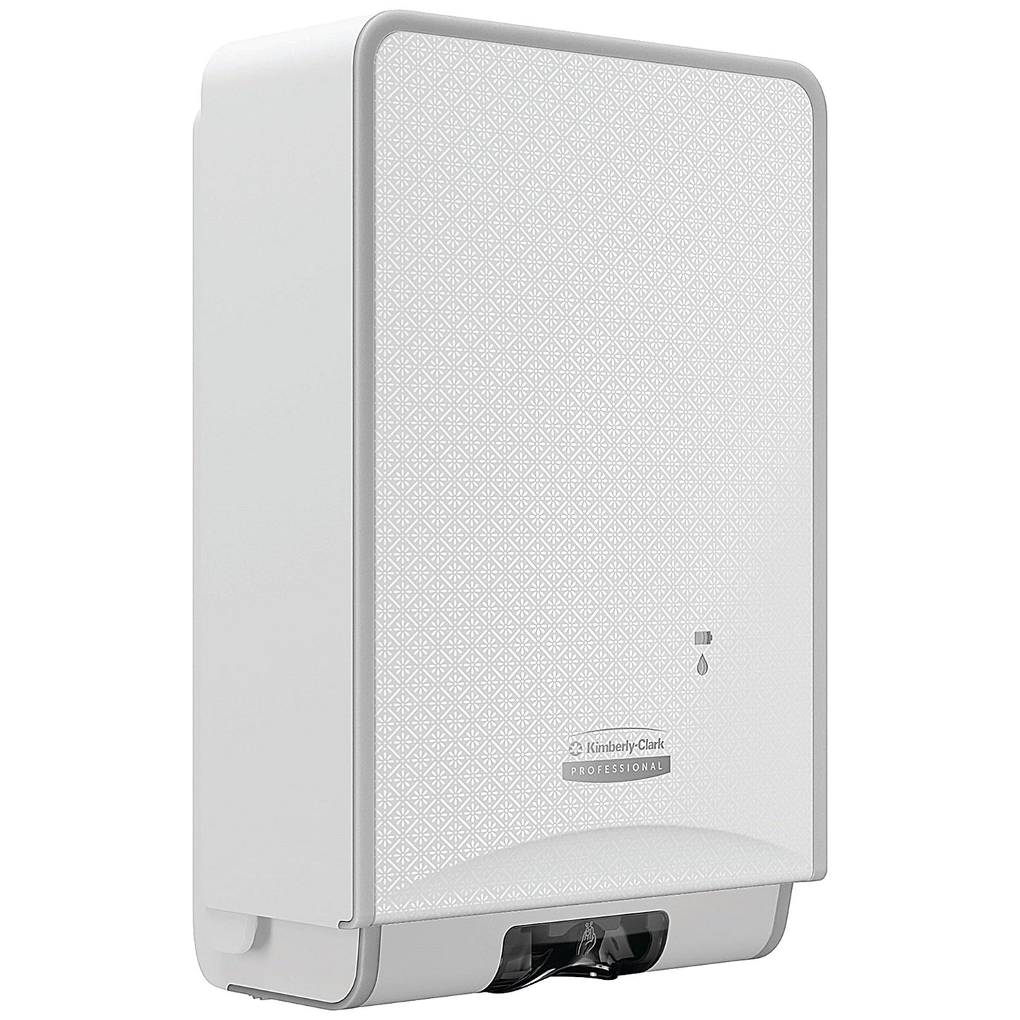 Kimberly Clark Icon Auto Soap and Sanitiser Dispenser White Mosaic Faceplate