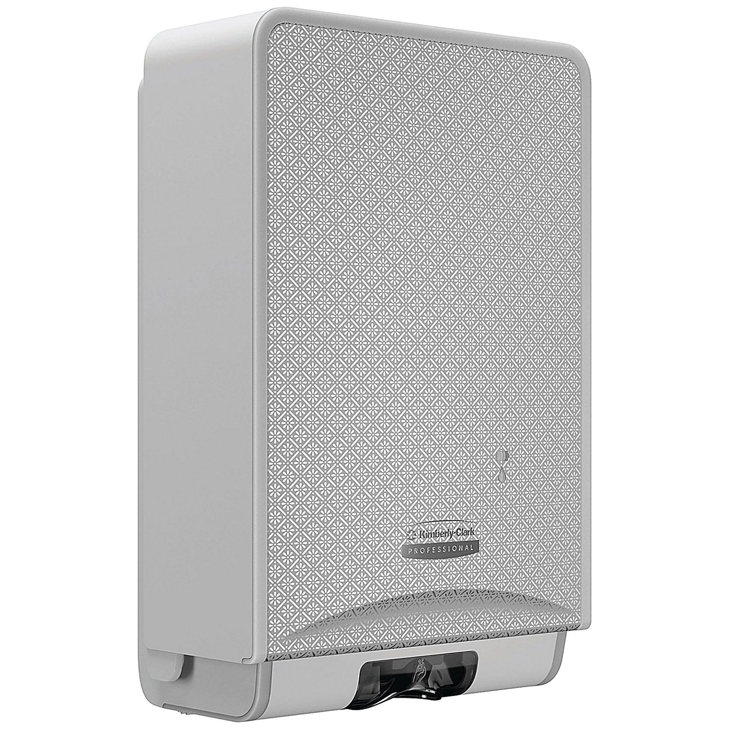 Kimberly Clark Icon Auto Soap and Sanitiser Dispenser, Silver Mosaic Faceplate