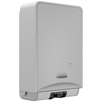 Kimberly Clark Icon Auto Soap and Sanitiser Dispenser, Silver Mosaic Faceplate