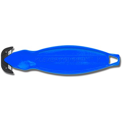 Klever Concept Film Cutter, Blue, Pack of 10