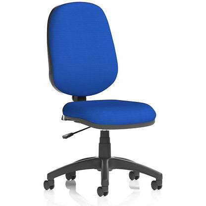 Eclipse Plus I Operator Chair, Stevia Blue