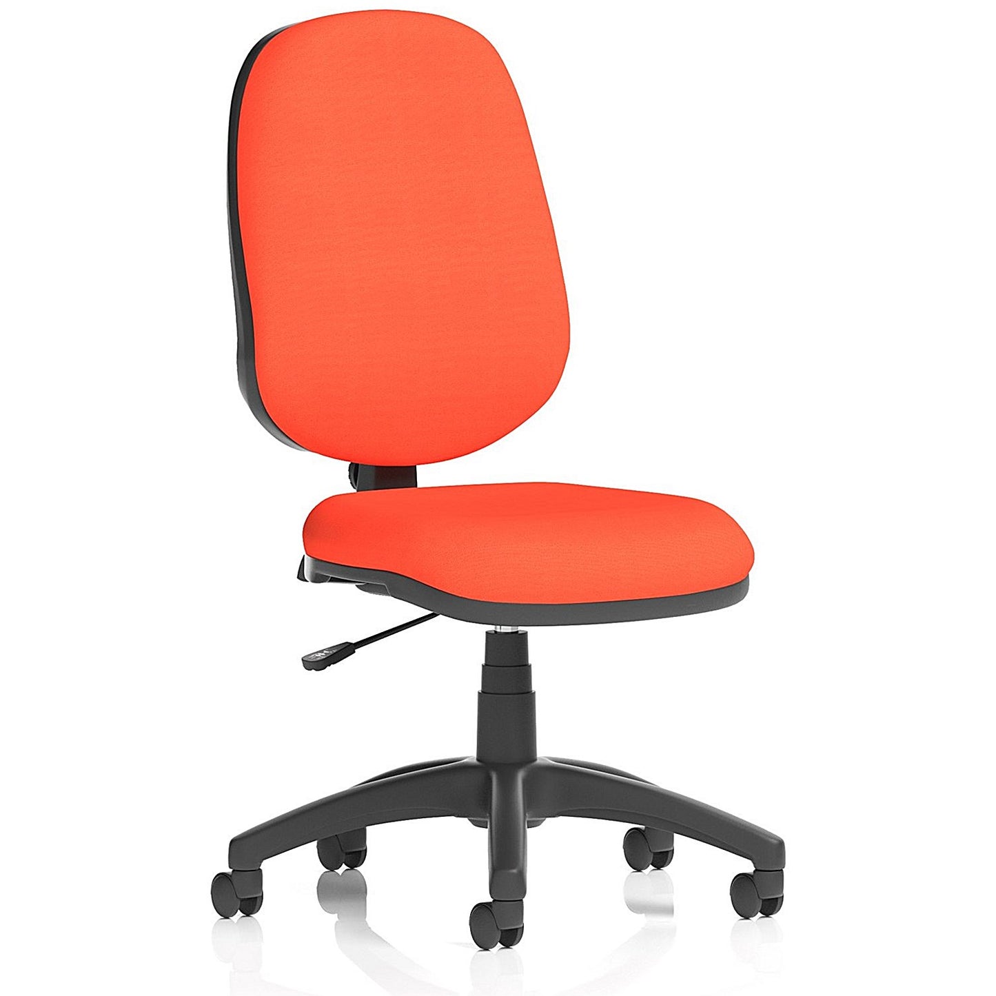 Eclipse Plus I Operator Chair, Tabasco Orange