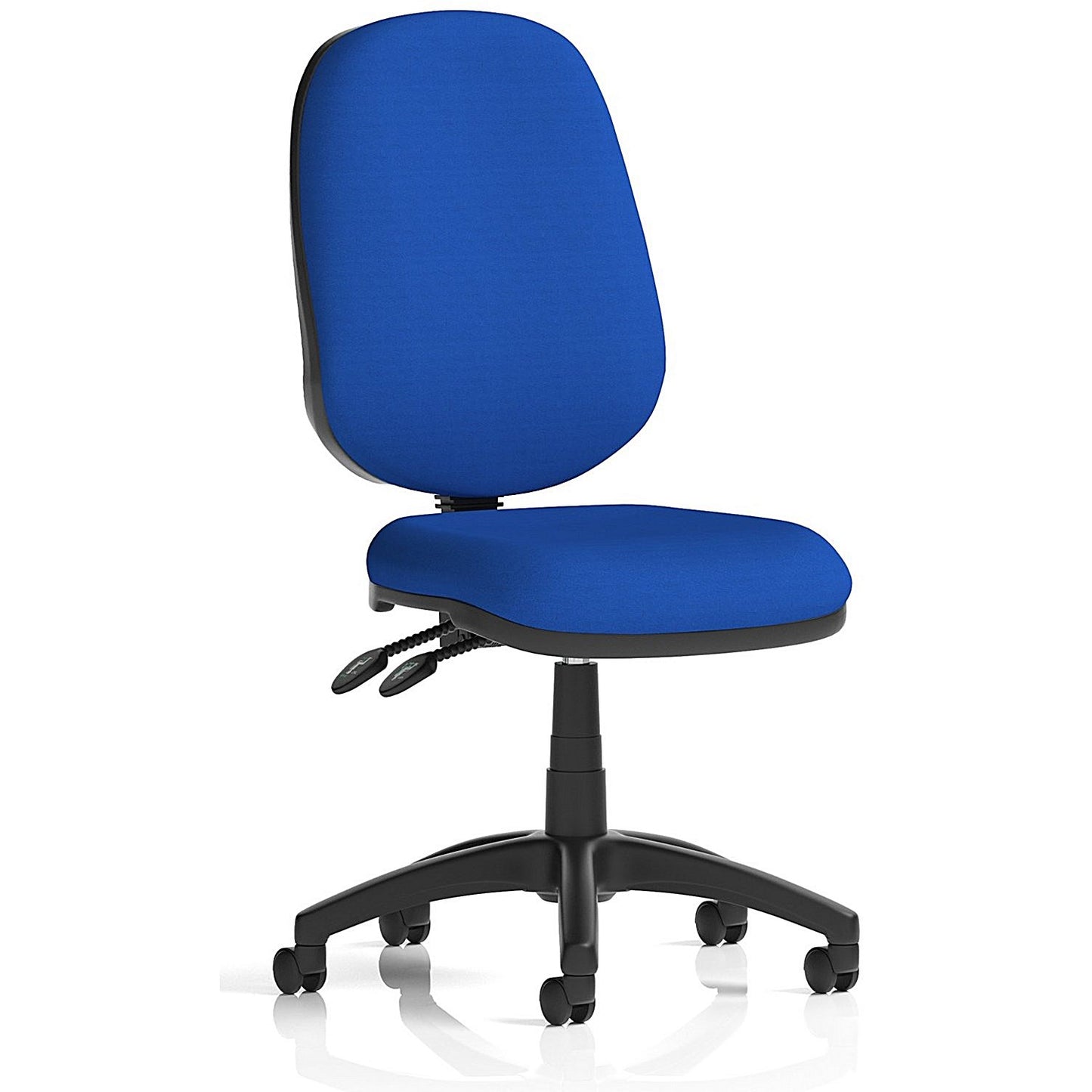 Eclipse Plus II Operator Chair, Stevia Blue