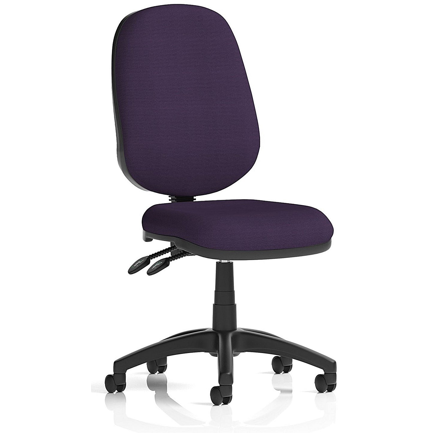 Eclipse Plus II Operator Chair, Tansy Purple
