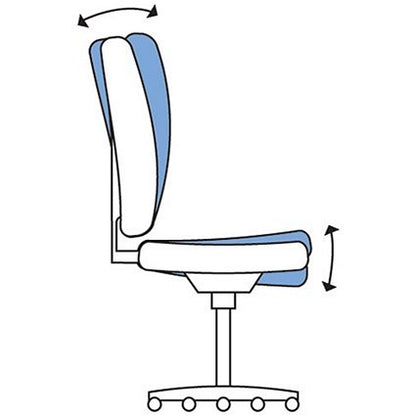 Eclipse Plus III Operator Chair, Senna Yellow