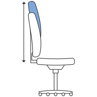 Eclipse Plus III Operator Chair, Maringa Teal
