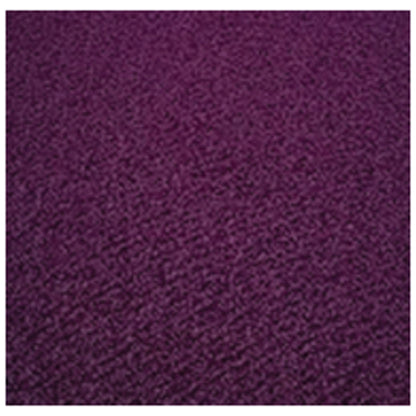 ISO Black Frame Stacking Chair, Tansy Purple, Pack of 4