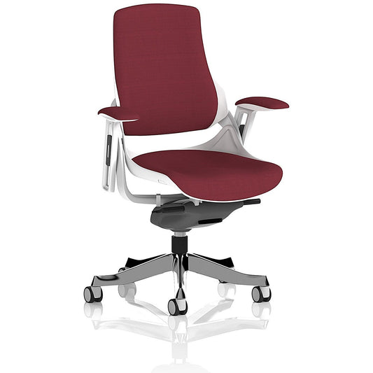 Zure Executive Chair, Height Adjustable Arms, Ginseng Chilli Easy2Order : KCUP0694