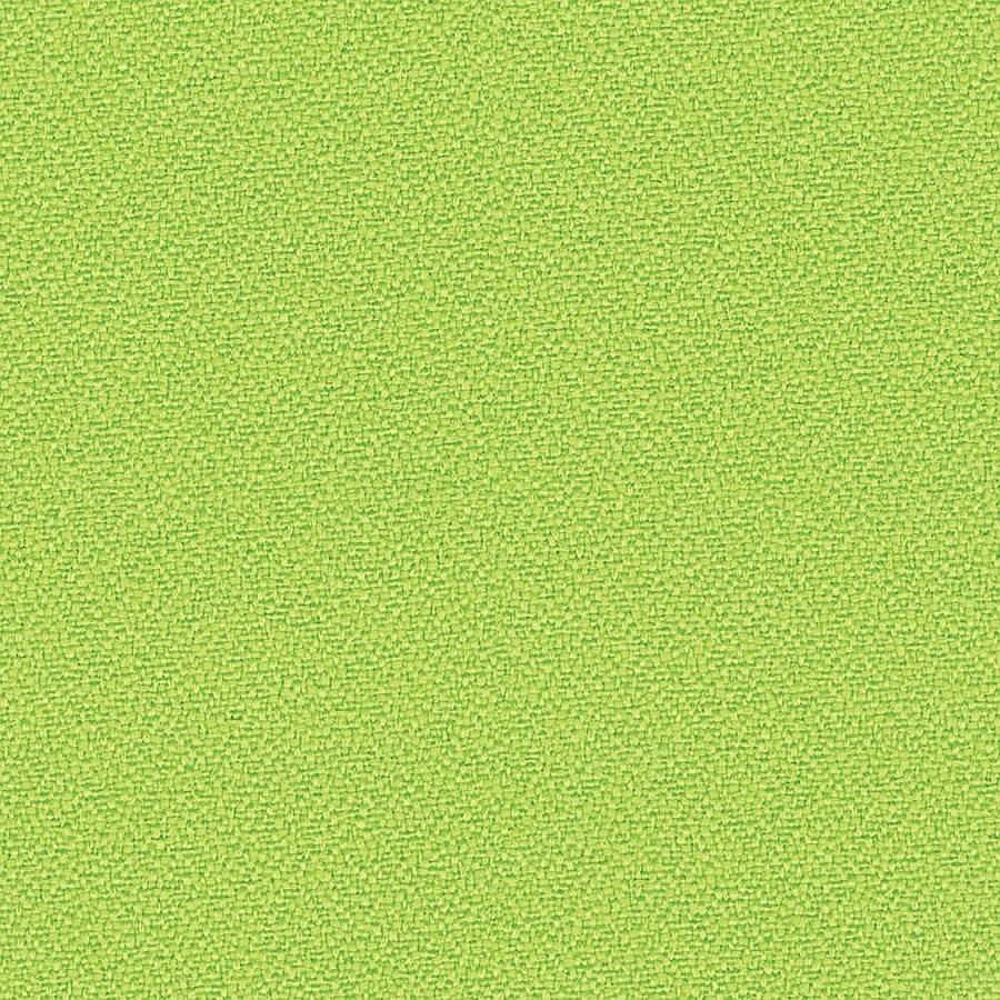 ISO Black Frame Mesh Back Stacking Chair, Myrrh Green Fabric Seat, Pack of 4