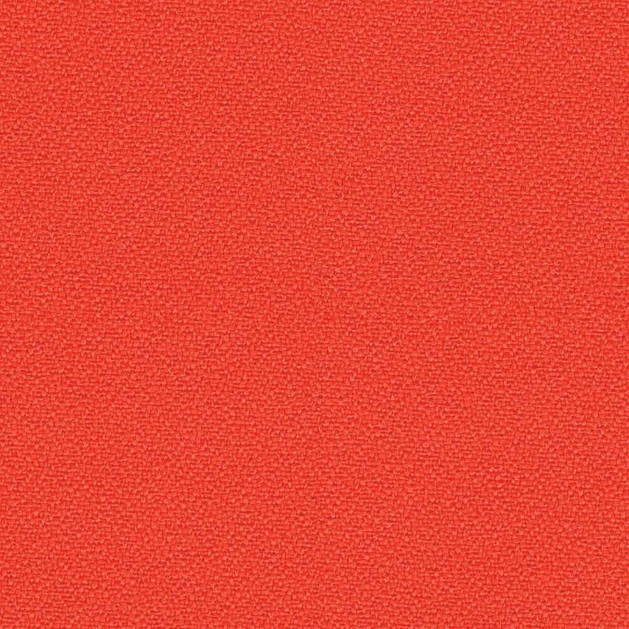 ISO Black Frame Mesh Back Stacking Chair, Tabasco Orange Fabric Seat, Pack of 4