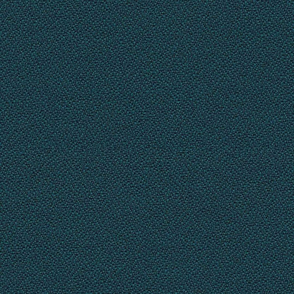 ISO Black Frame Mesh Back Stacking Chair, Maringa Teal Fabric Seat, Pack of 4