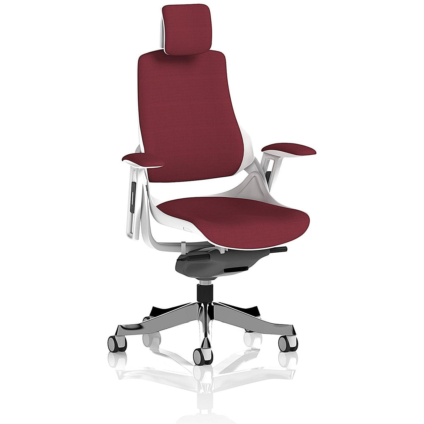 Zure Executive Chair, Headrest, Height Adjustable Arms, Ginseng Chilli Easy2Order : KCUP1283