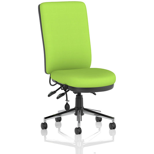 Chiro High Back Operator Chair, Myrrh Green