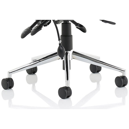 Chiro Medium Back Operator Chair, Ginseng Chilli