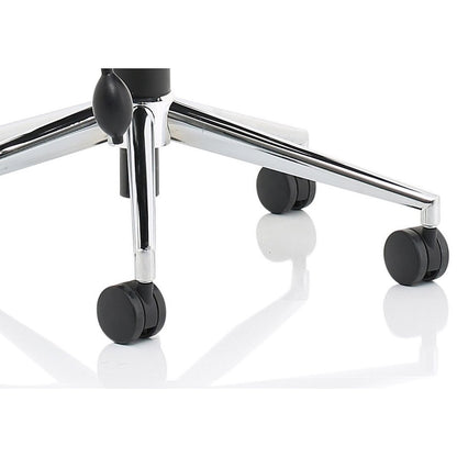 Chiro Medium Back Operator Chair, Bergamot Cherry