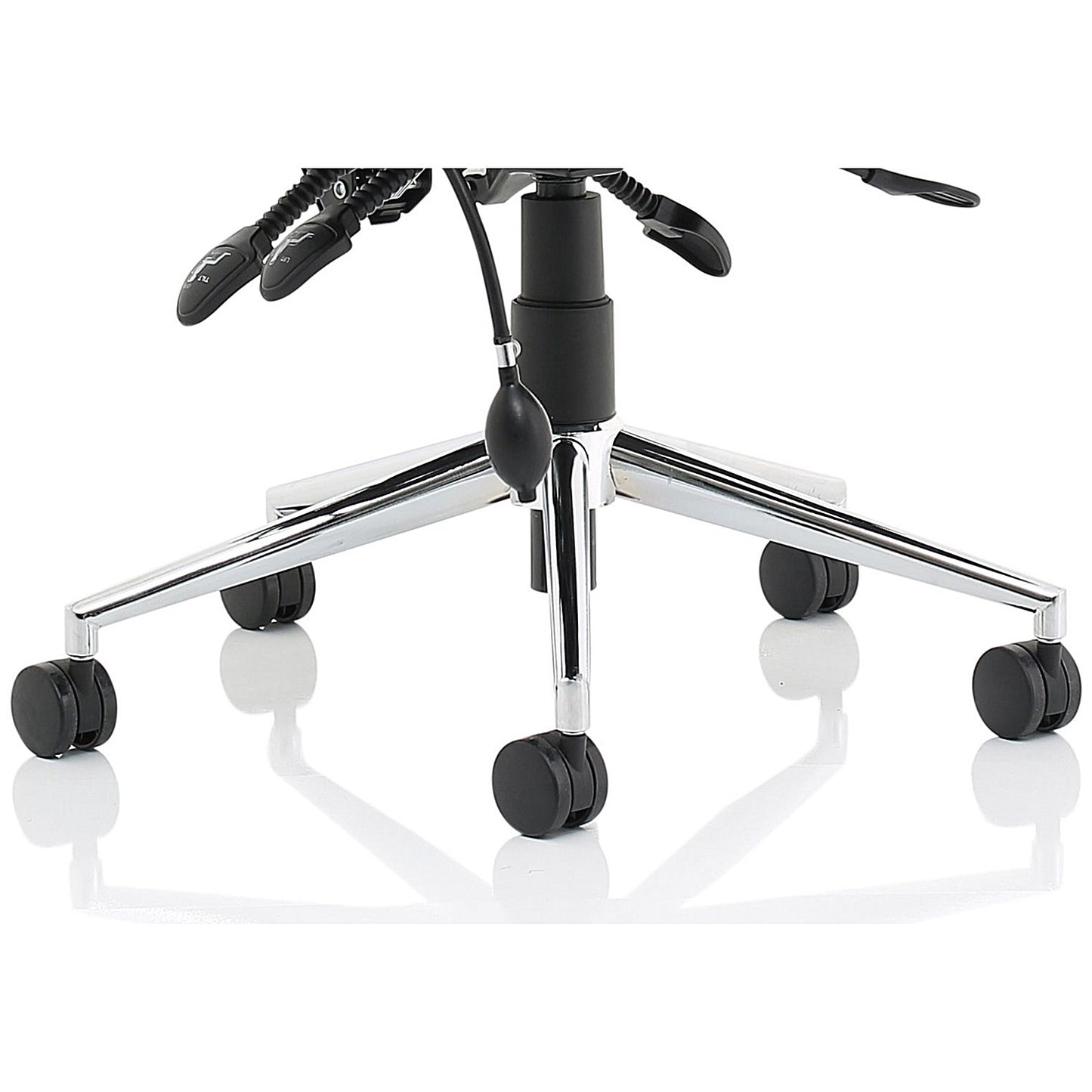 Chiro Medium Back Operator Chair, Bergamot Cherry