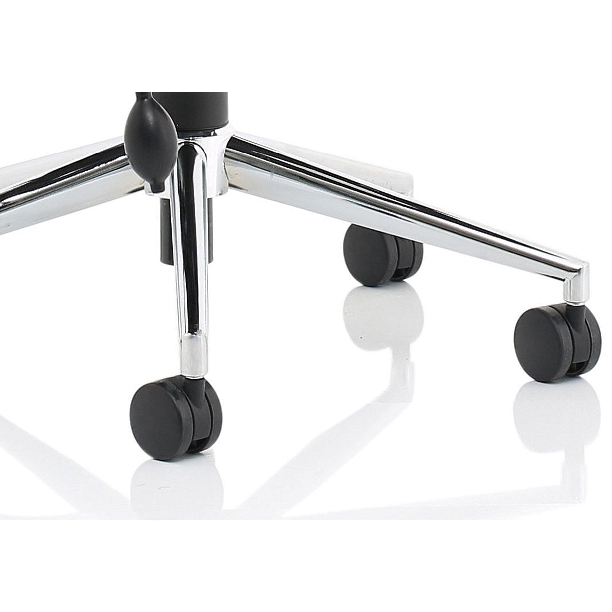 Chiro Medium Back Operator Chair, Senna Yellow